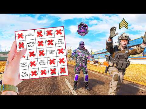 Spectating SO MANY SWEATY PLAYERS in WARZONE BINGO