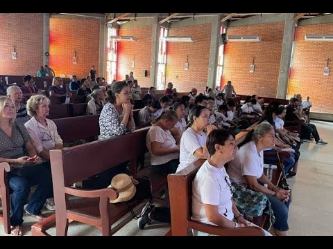 AvanceIMP | Recorrido de los 7 templos: Feligreses visitan la parroquia Espíritu Santo Santo #29Mar