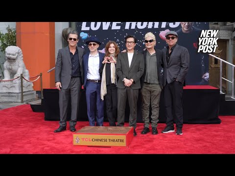 ‘The Goonies’ cast reunites at Ke Huy Quan’s hand and footprint ceremony