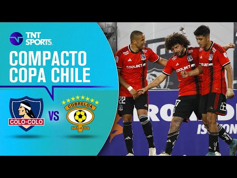 Colo Colo 1 - 0 Cobreloa | Copa Chile Easy 2023 - Semifinal Vuelta Zona Nacional
