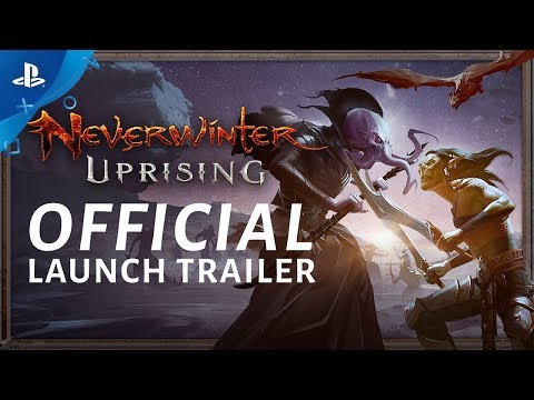 Neverwinter: Uprising - Official Launch Trailer | PS4