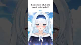 POV pacar mini kamu angy, hmph!💢 #vtuber #shorts