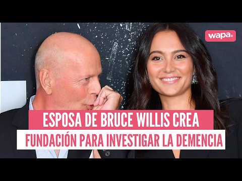 Esposa de Bruce Willis crea Fundación