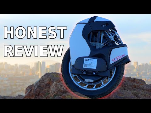 King Song S18, The FIRST Suspension Electric Unicycle, Honest And Unbiased Review