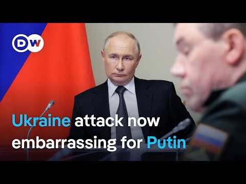 Russian state media spins Kursk as positive as troops' morale falls | DW News