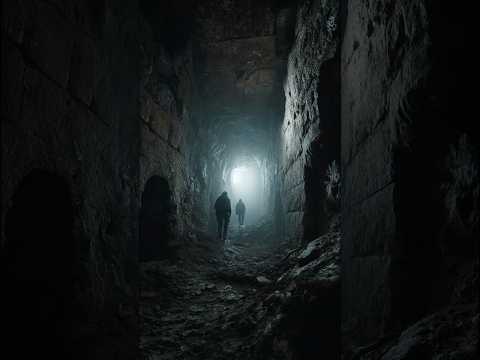 Explorers Discover Tunnel Network Under Lost Settlement