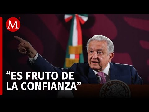 “¡Me retiro…me voy, pero no sientan que va haber un vacío!”: AMLO