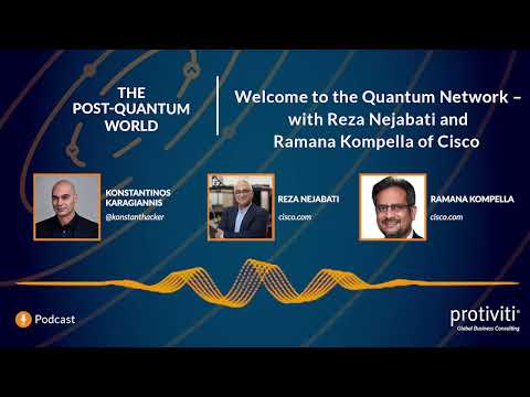 Welcome to the Quantum Network  – with Cisco | Ep. 111