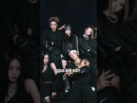 StoryBoard 1 de la vidéo BLACK OCEAN POUR ALLDAY PROJECT #blackocean #allday #alldayproject #tarzzan #kpop #idol