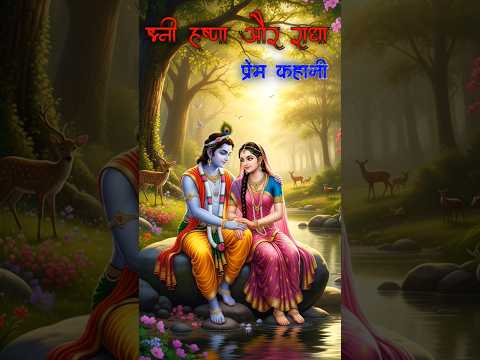 |श्री कृष्णा🙏और राधा प्रेम कहानी😌|#shri #krishna #radha #prem #kahani |#ai #story #shorts #youtube |