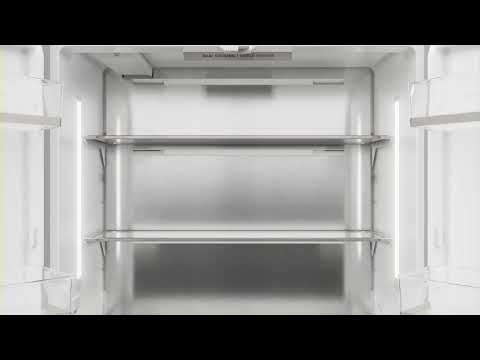 BERTAZZONI | Frigorifero Multi Door da 90 cm