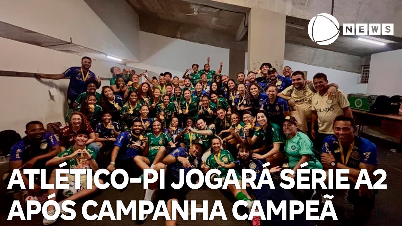 Atlético Piauiense vai jogar Série A2 do Brasileirão Feminino em 2026