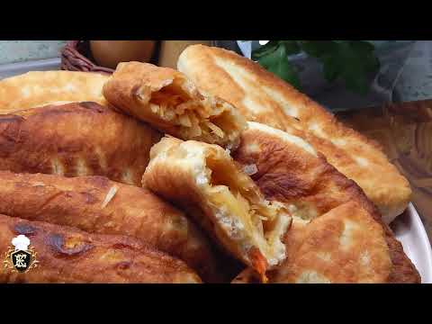 Семья просит готовить ещё и ещё. Постные пирожки с капустой