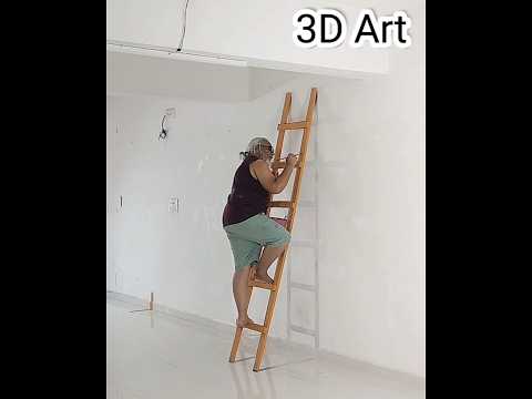 "ये 3D आर्ट सच में Mind-Blowing है!" #shorts