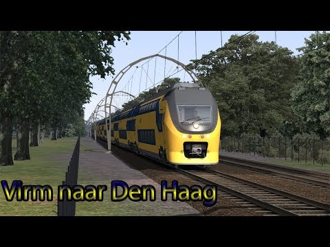 Met de Virm naar Den Haag | Train Simulator 2019