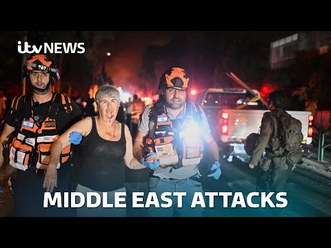 Iranian rockets evade Israel's defences as the conflict between the two countries intensifies