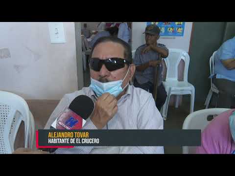 Habitantes de El Crucero se suman a vacuna voluntaria contra COVID-19 - Nicaragua