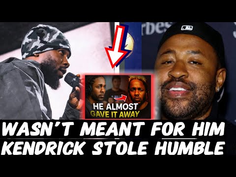 Kendrick Almost Gave Away "HUMBLE" You Won’t Believe Who Told Him To Keep It