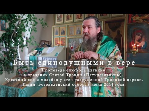 2014 06 08 Быть единодушными в вере