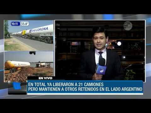 Argentina liberó más camiones paraguayos