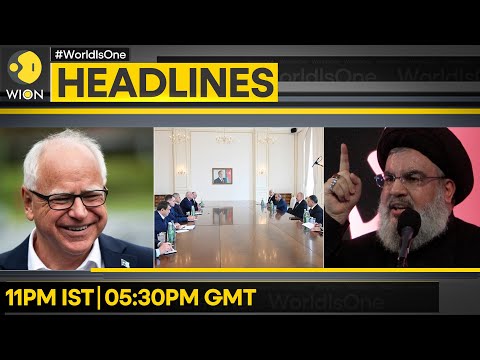 Russia's Shoigu meets Azerbaijan's President | Obliged to respond against Israel: Nasrallah | WION