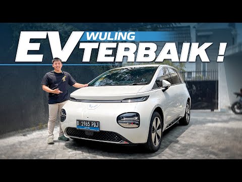 NYOBAIN WULING CLOUD EV YANG TERNYATA BESAR!