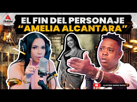 EL FIN DEL PERSONAJE AMELIA ALCANTARA (DJ TOPO & EL DESPELUÑE EN ALOFOKE RADIO SHOW)