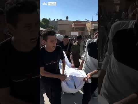 Gazans killed at aid sites