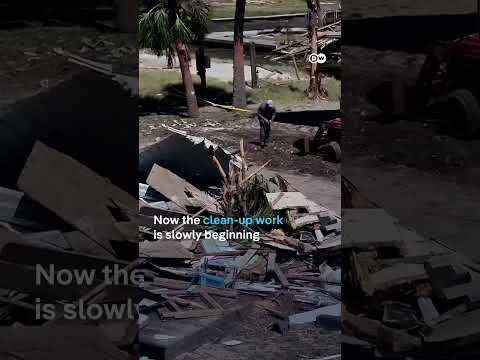 Storm Helene leaves devastation in its wake in North Carolina | DW News
