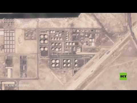 صور أقمار صناعية تظهر آثار هجوم الحوثيين على موقع نفطي في أبو ظبي