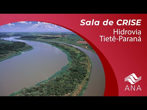 1a Sala de Crise da hidrovia Tietê-Paraná em 2020 - 15/04/2020