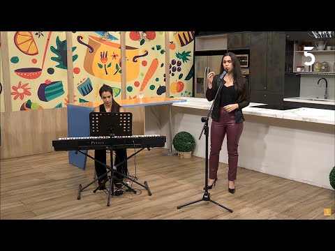 El dúo de tango Che Papusa cantó en vivo en Basta de Cháchara | 20-09-2023