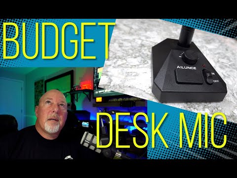 Budget Desk Mic For Ham Radio