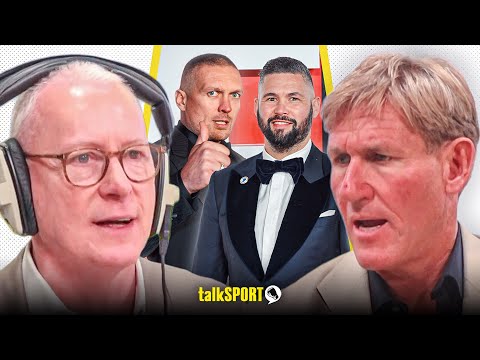 🚨 EXCLUSIVE! Simon Jordan & Tony Bellew debate if Oleksandr Usyk turns old overnight against Dubois