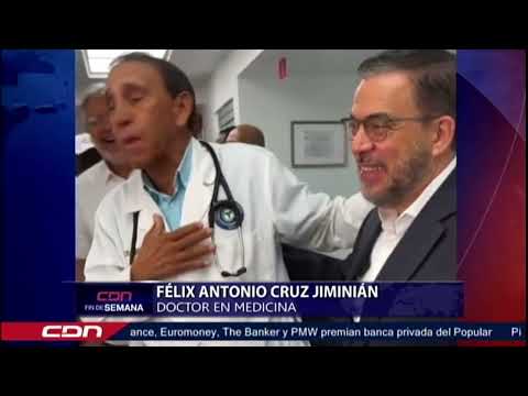 Doctor Cruz Jiminián declara su apoyo a Guillermo Moreno para senador del DN