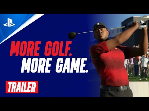 PGA Tour 2K23 - Gameplay Trailer | PS5 & PS4 Games