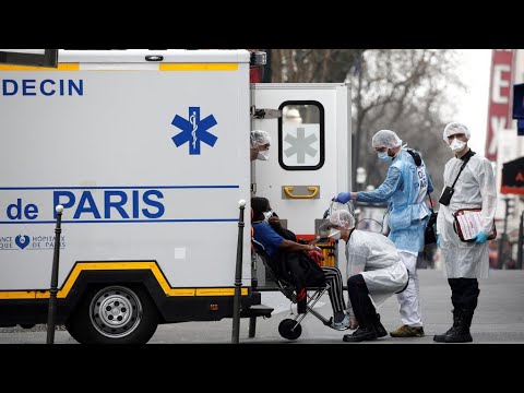 Coronavirus en France : Au moins 1100 décès dans les hôpitaux, 22.300 cas confirmés