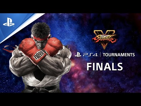 Street Fighter V Monthly Finals EU : PS4 Tournaments Open Series