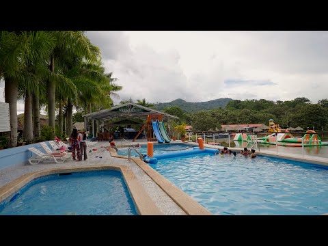 Toda la diversión de un parque acuático te ofrece el Hotel Escuela Laguna San Martín, en Matagalpa