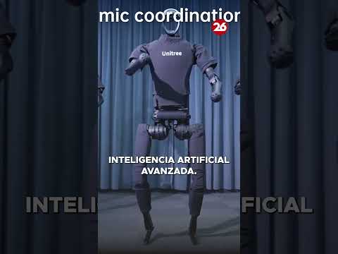 El robot humanoide Unitree H1 ya está disponible en la Argentina: cuánto sale