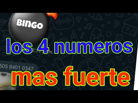 los 4 numeros mas fuertes que mas salen los jueves