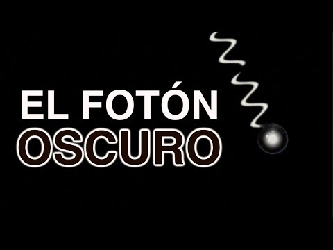 ¿Qué es un fotón oscuro?