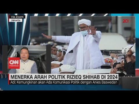 Menerka Arah Politik Rizieq Shihab di 2024