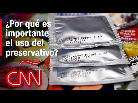 ¿Por qué es importante el uso del preservativo? Especialista responde