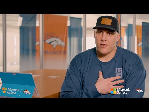 Garett Bolles mentors kids as they navigate the juvenile justice system video clip