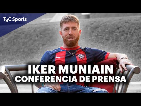 IKER MUNIAIN  ESTOY PARA JUGAR YA MISMO. SOY MUY FELIZ DE PERTENECER A ESTE GRAN CLUB