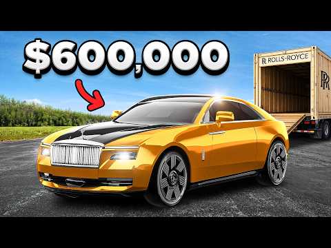 THE $600,000 ROLLS-ROYCE UNBOXING!