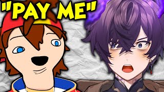 Kenji scammed Shoto