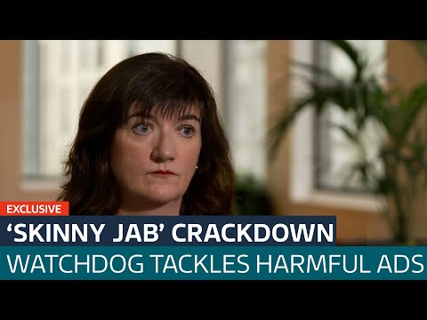 Watchdog clamps down on illegal ‘skinny jab’ adverts targeting ‘vulnerable people’ | ITV News