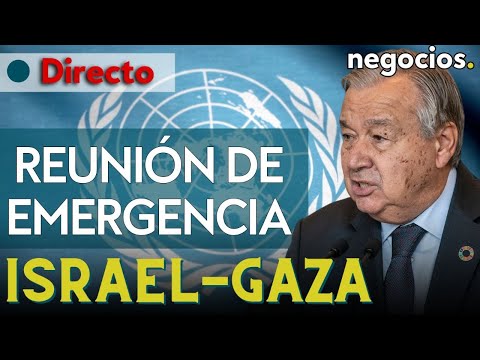 DIRECTO | Tensión en la ONU ante la guerra de Israel: reunión de emergencia de la Asamblea General